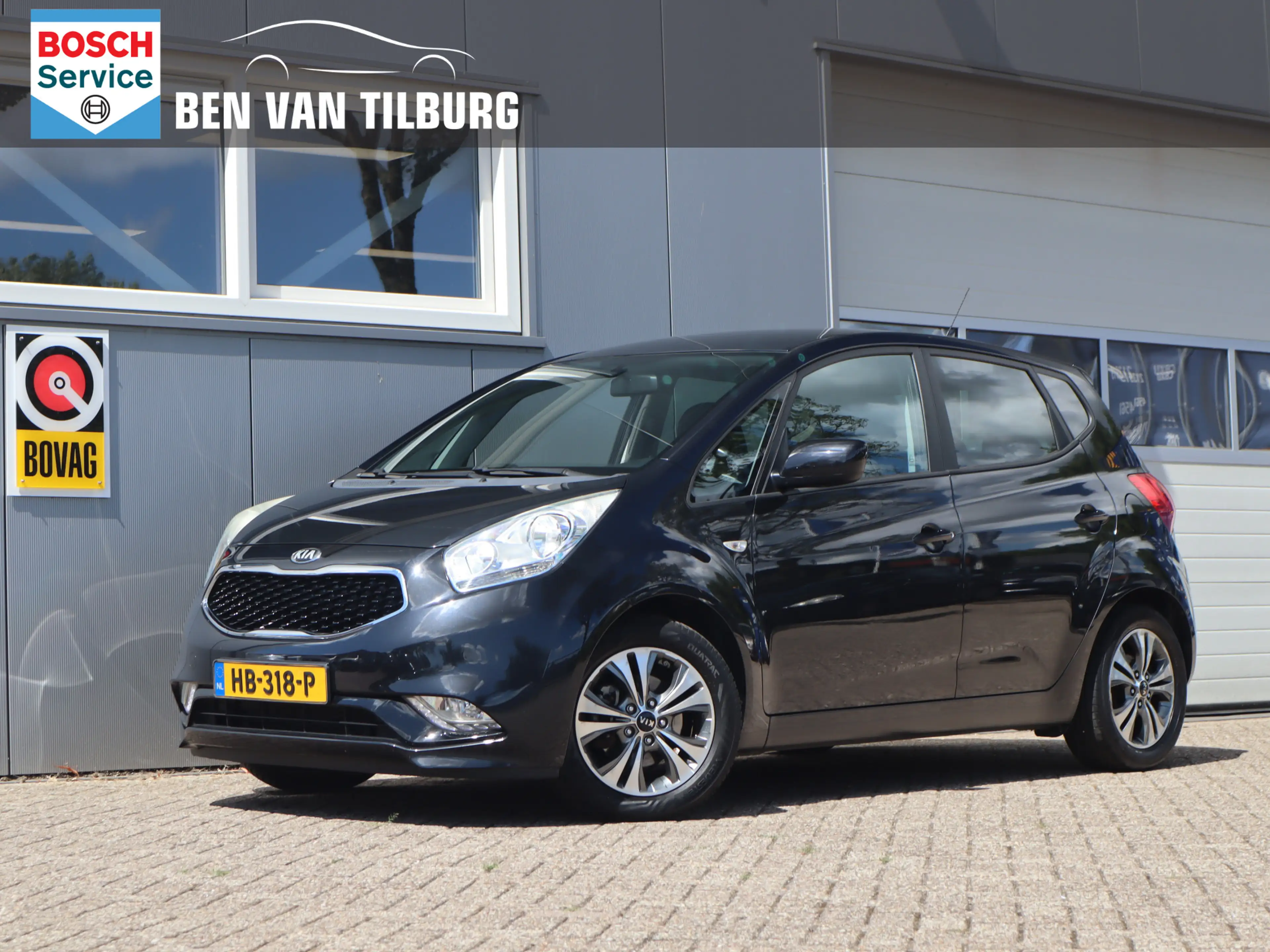 Kia Venga 1.4 CVVT DynamicPLusLine / Trekhaak / Camera / Cru