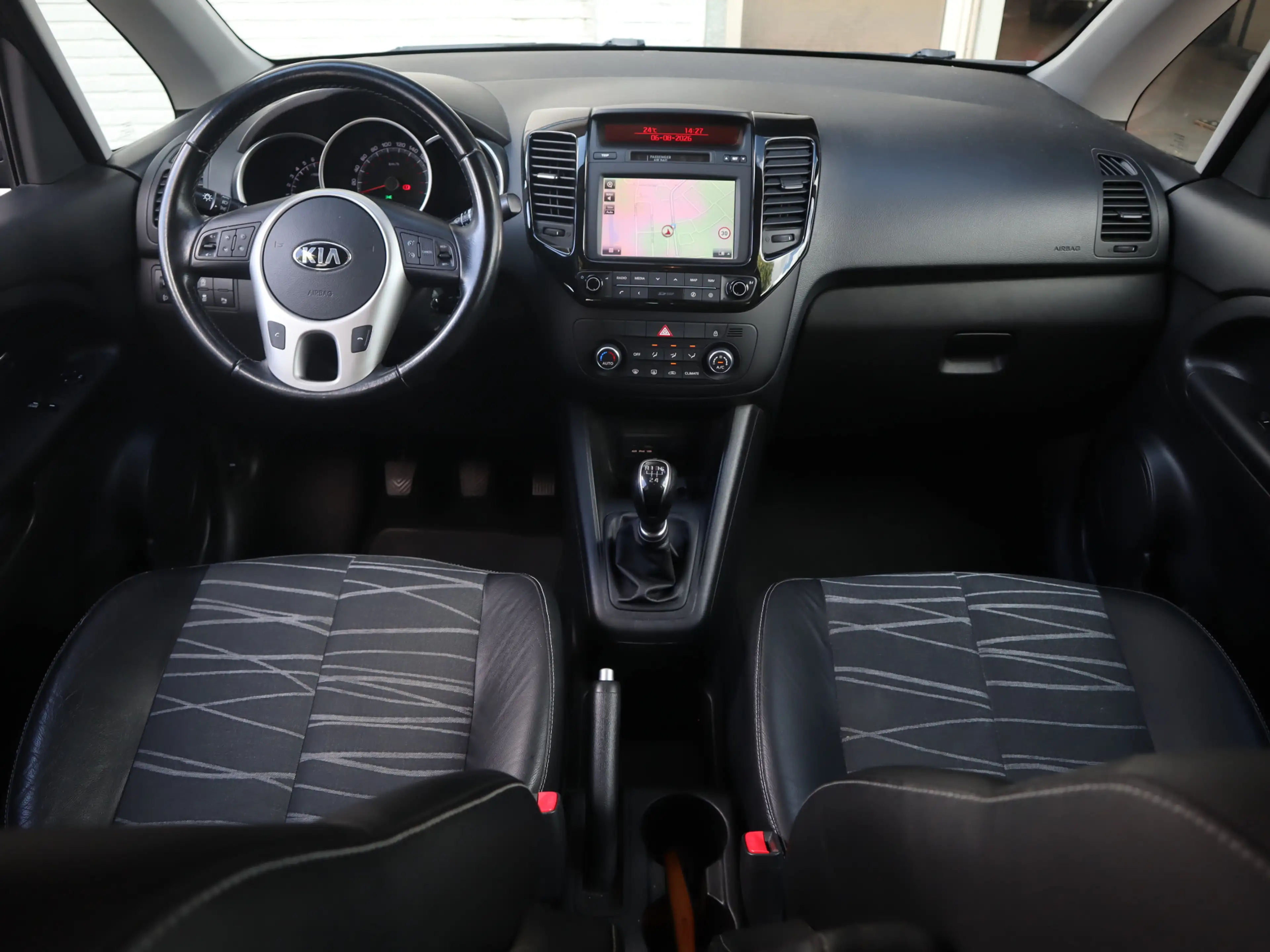Kia Venga 1.4 CVVT DynamicPLusLine / Trekhaak / Camera / Cru — photo 5