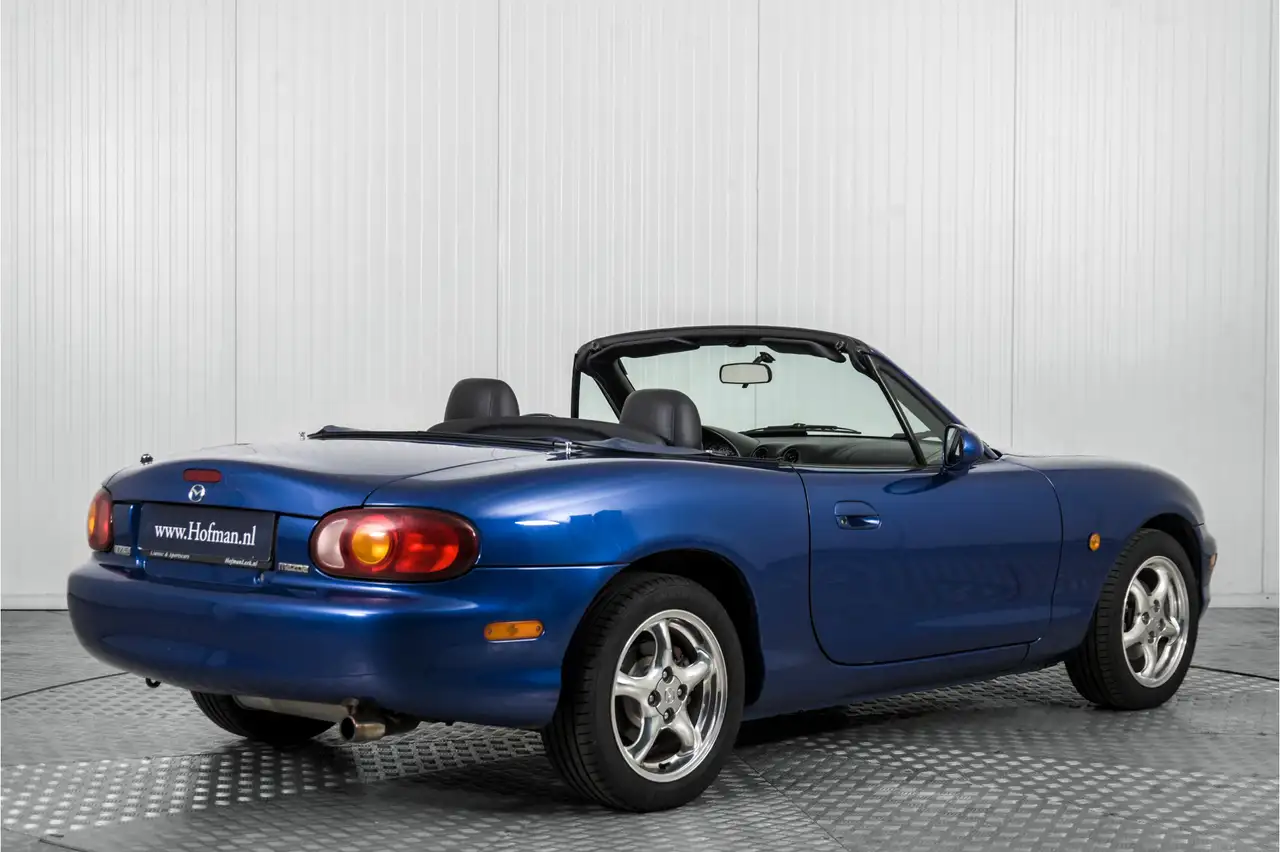 Mazda MX-5 MX5 1.8i 10th Anniversary, foto 2