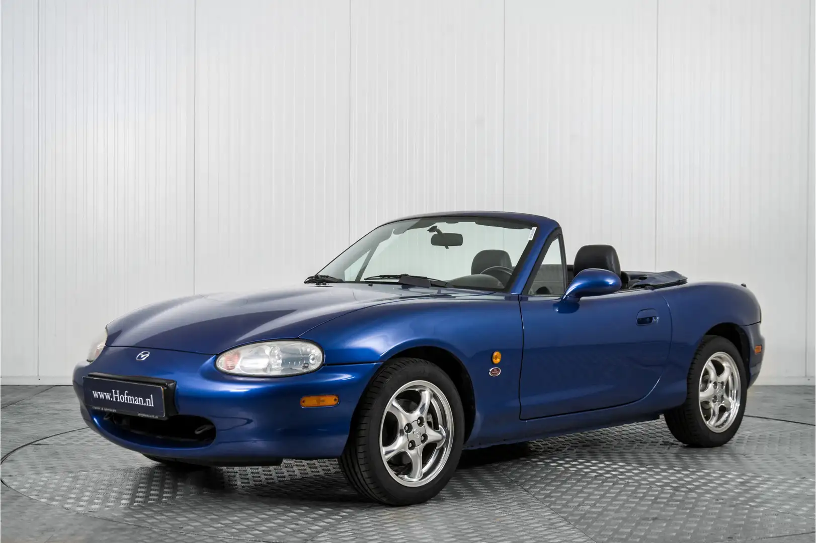 Mazda MX-5 MX5 1.8i 10th Anniversary Blauw - 1
