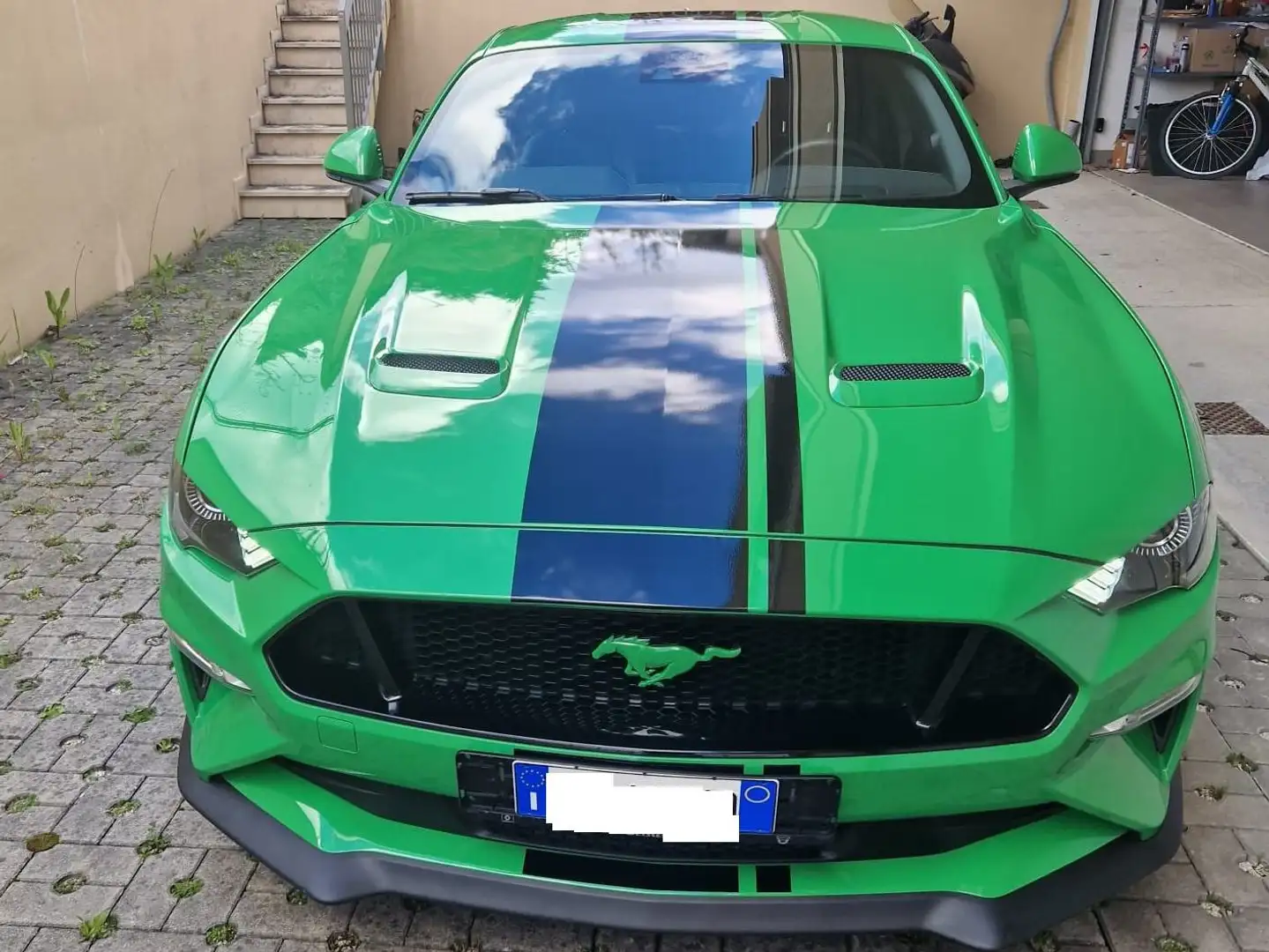 Ford Mustang Mustang Fastback 5.0 ti-vct V8 GT 450cv auto my19 Verde - 1