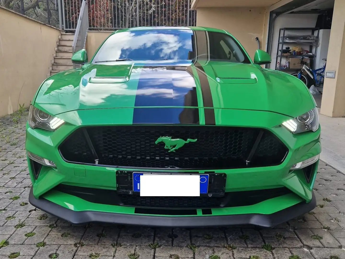 Ford Mustang Mustang Fastback 5.0 ti-vct V8 GT 450cv auto my19 Verde - 2