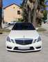 Mercedes-Benz E 63 AMG V8 5.5 Biturbo Performance Pack 557 W212 Blanc - thumbnail 2