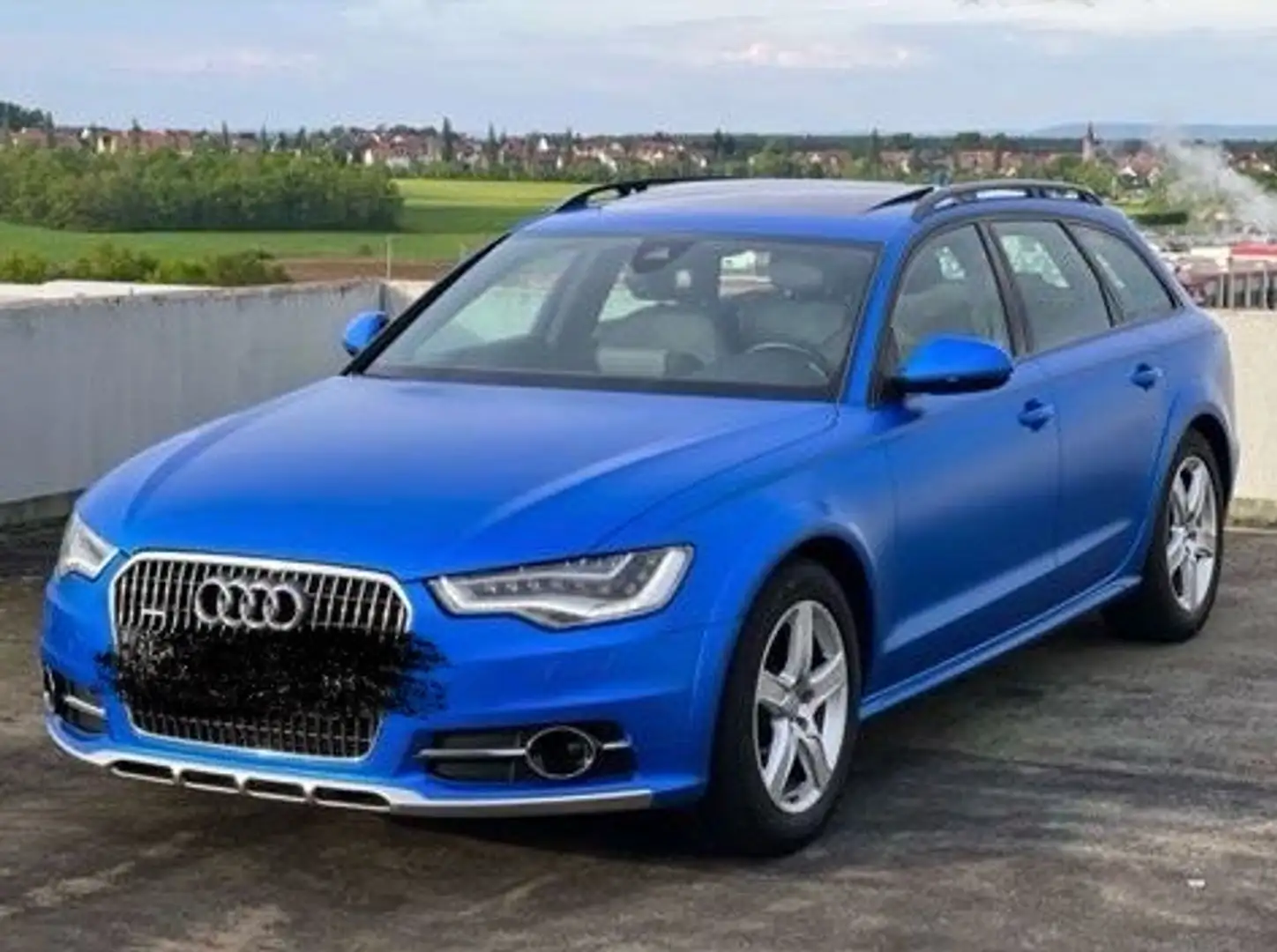 Audi A6 allroad 3.0 TDI Schwarz - 2