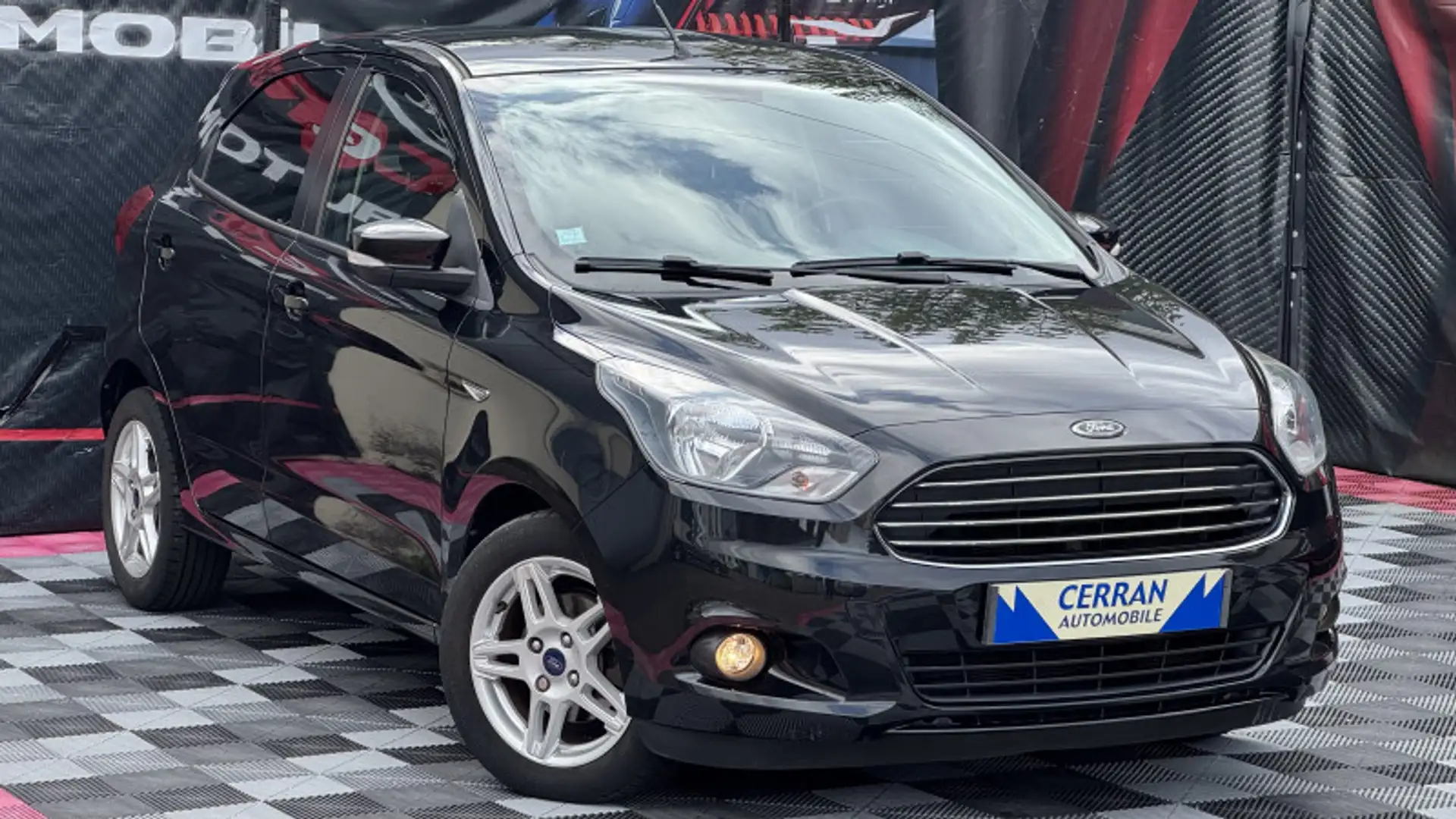 Ford Ka/Ka+ 1.2 TI-VCT 85CH BLACK EDITION Noir - 2