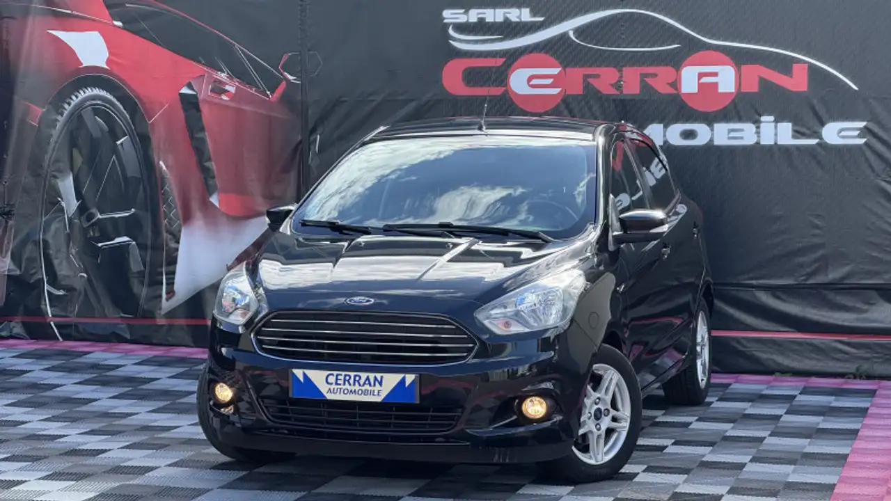 Ford Ka\u002FKa+ 1.2 TI-VCT 85CH BLACK EDITION