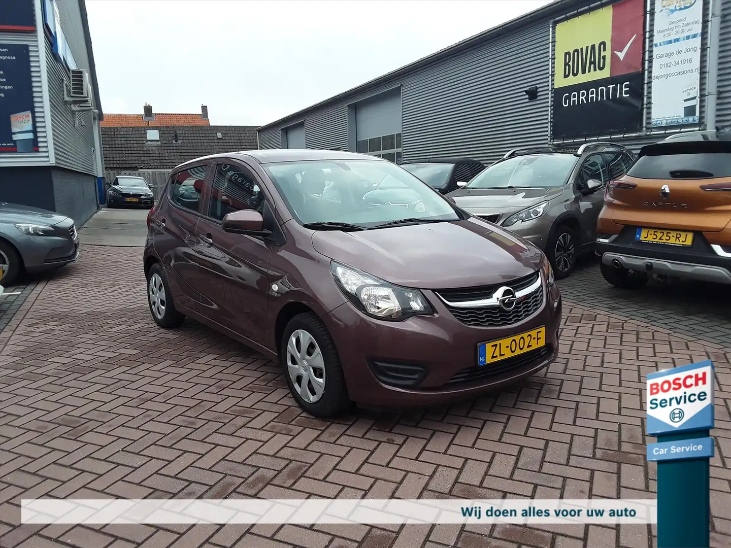 Opel Karl 1.0 Start/Stop 75pk 120 Jaar Edition Rouge - 2