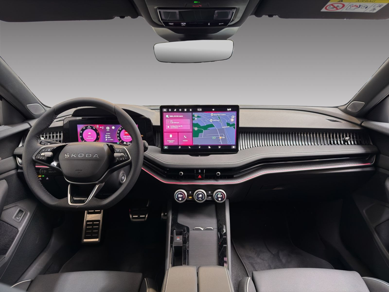 Skoda Superb Combi Sportline 2.0 TDI 4x4 SUITE AHK — photo 10