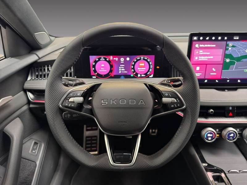 Skoda Superb Combi Sportline 2.0 TDI 4x4 SUITE AHK — photo 11