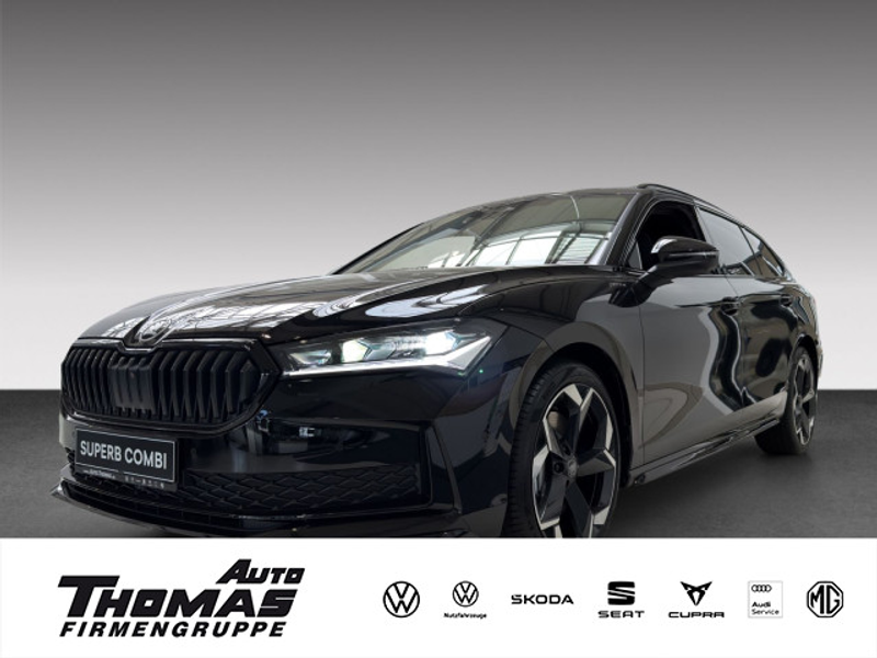 Skoda Superb Combi Sportline 2.0 TDI 4x4 SUITE AHK