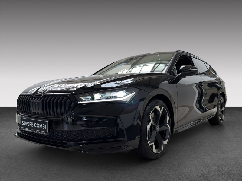 Skoda Superb Combi Sportline 2.0 TDI 4x4 SUITE AHK — photo 3