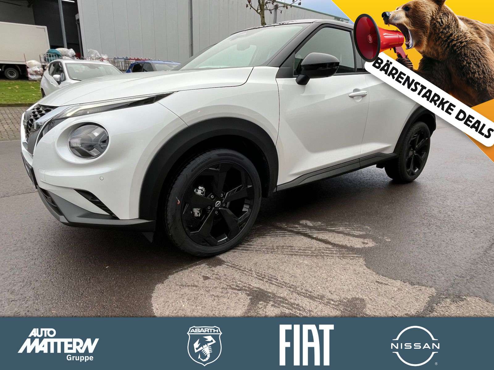 Second hand Nissan Juke 1.0