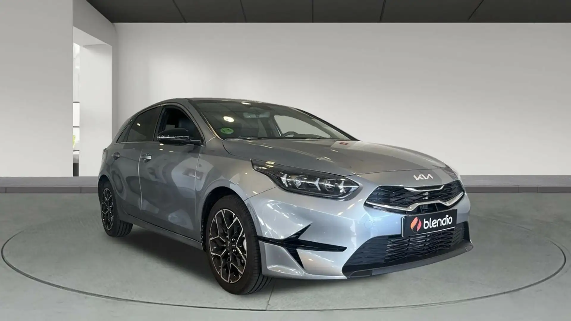 Kia Ceed / cee'd Tourer 1.0 T-GDi Style Edition 100 Gris - 2