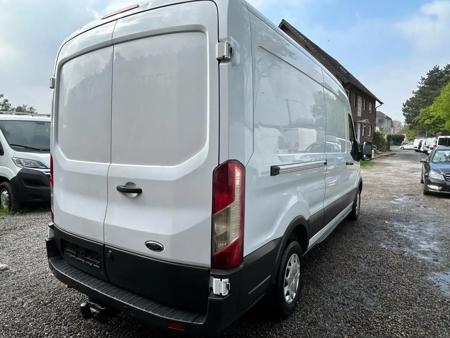 Ford Transit Kasten 310 L3 Trend*Shz*AC*Ahk*Sch*Elk.F Bianco - 2