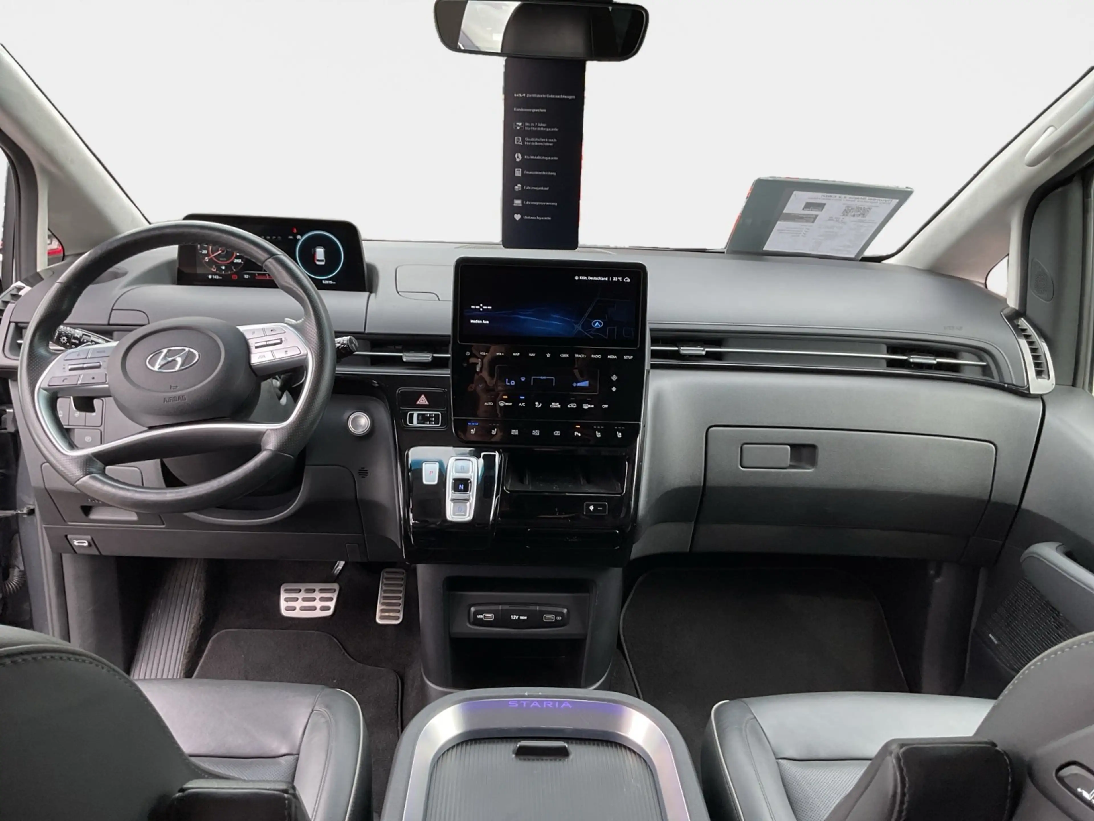 Hyundai STARIA 2.2 CRDi 2WD Signature AHK+360+ACC+Navi — photo 9