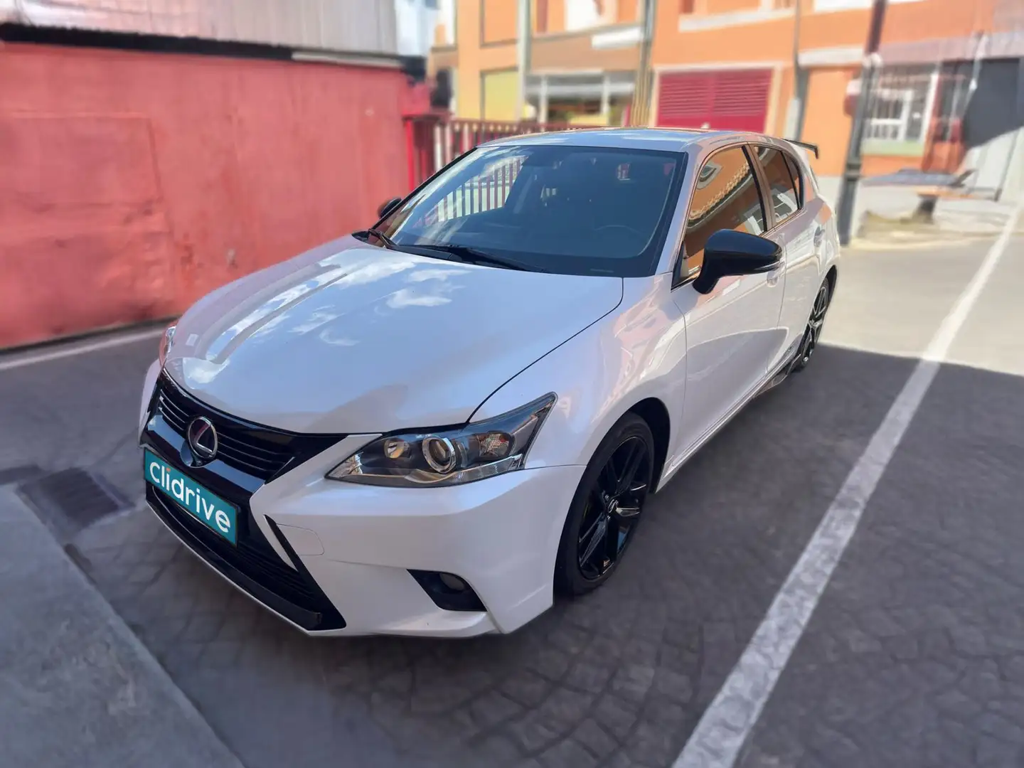 Lexus CT 200h Sport Edition Fehér - 2