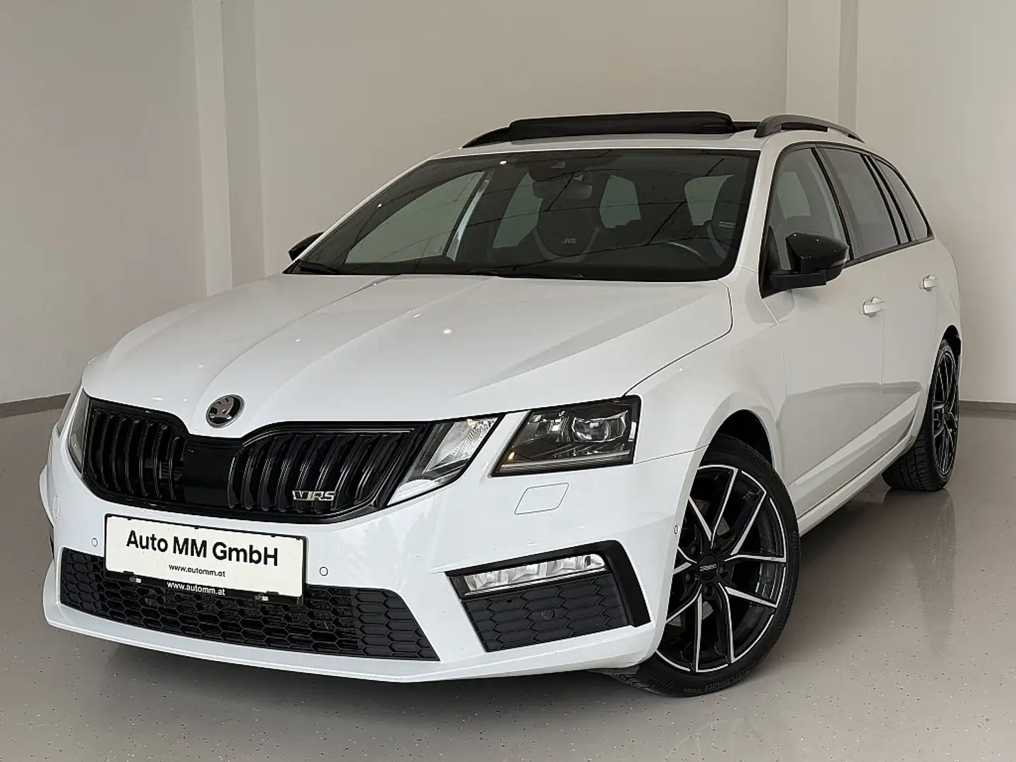 Skoda Octavia Combi RS 2,0 TDI 4x4 DSG Mega Ausstattung Blanco - 1