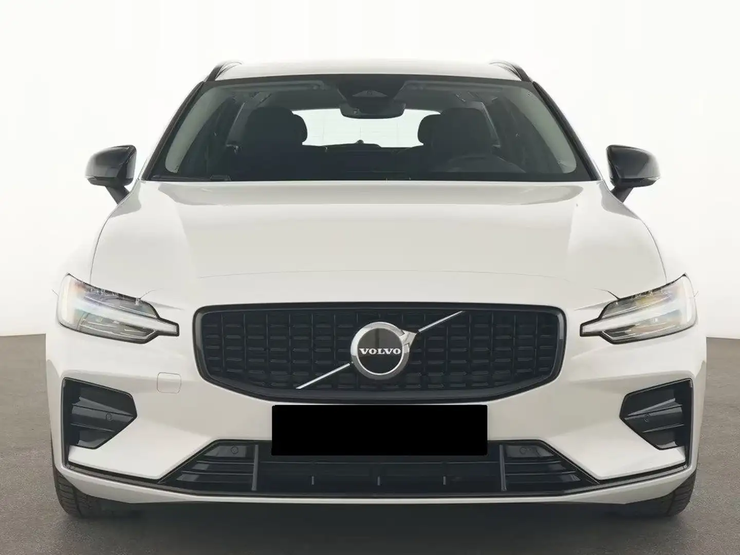 Volvo V60 Plus Dark Blanc - 2