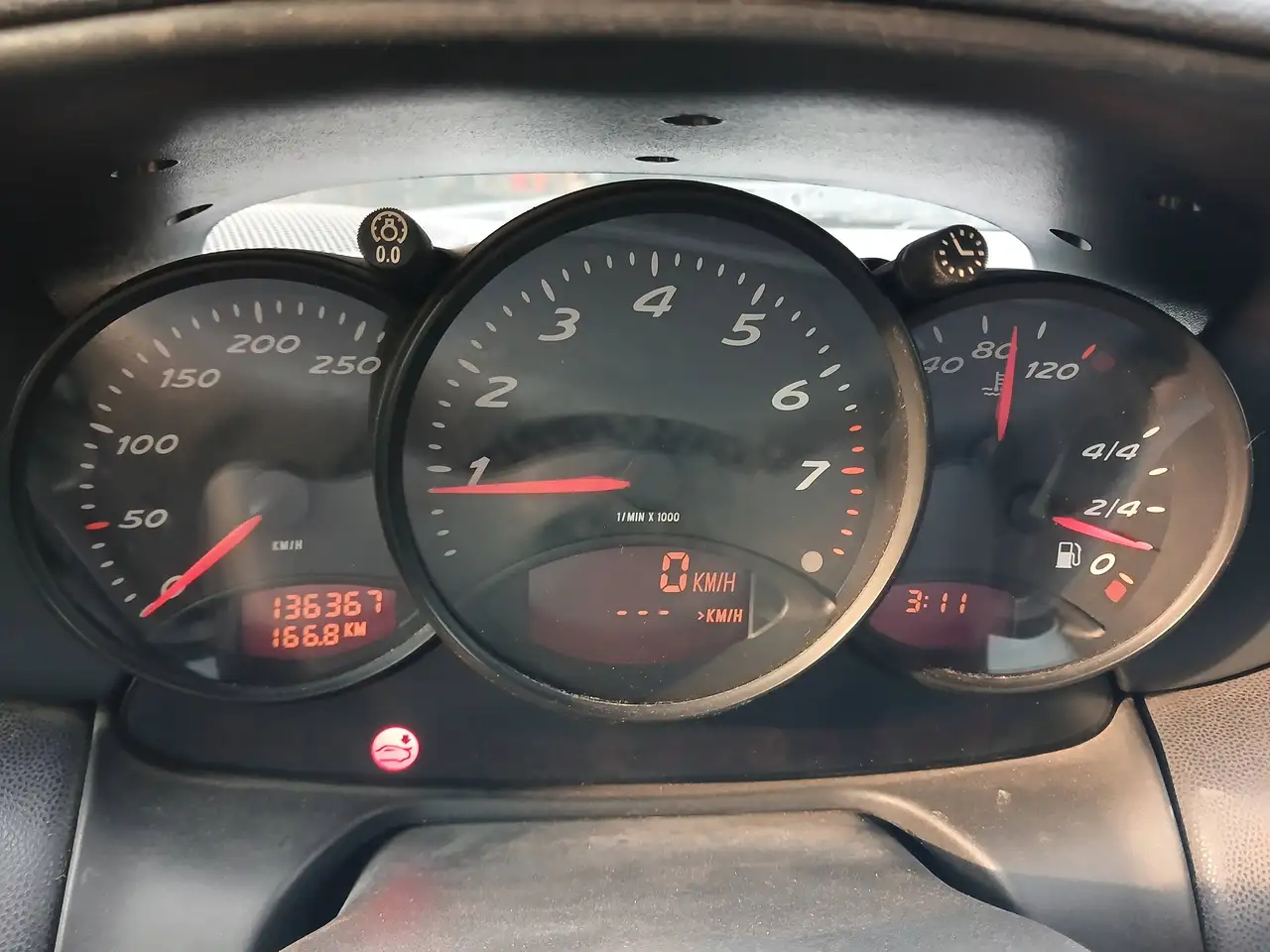 Porsche Boxster 2.5i, foto 10