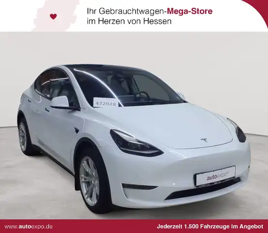 Tesla Model Y Model Y Long Range Dual Motor AWD Leder