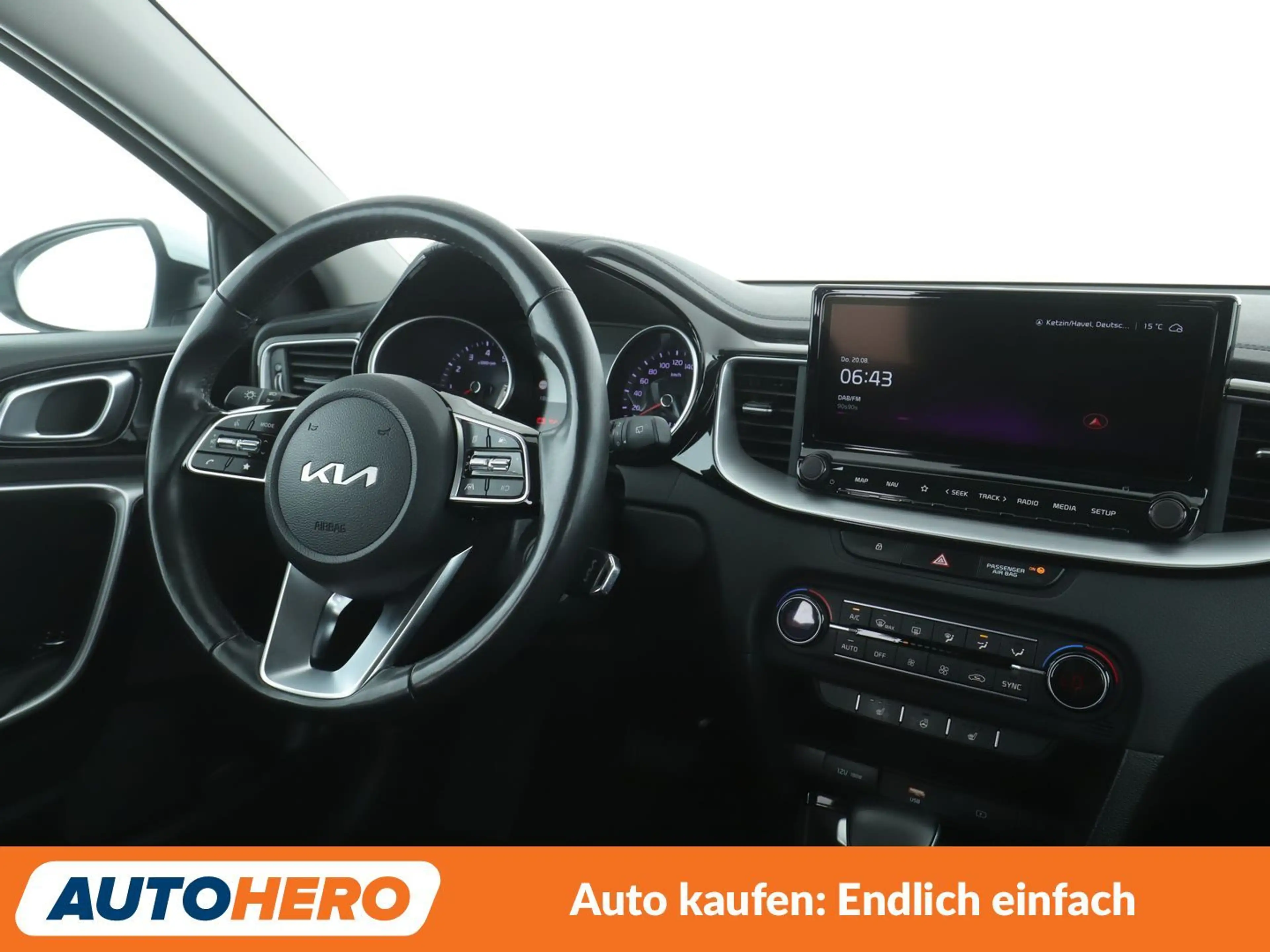 Kia Ceed / cee'd 1.5 TGDI Vision Aut.*NAVI*CAM*TEMPO*SHZ*LHZ*ALU* — photo 13