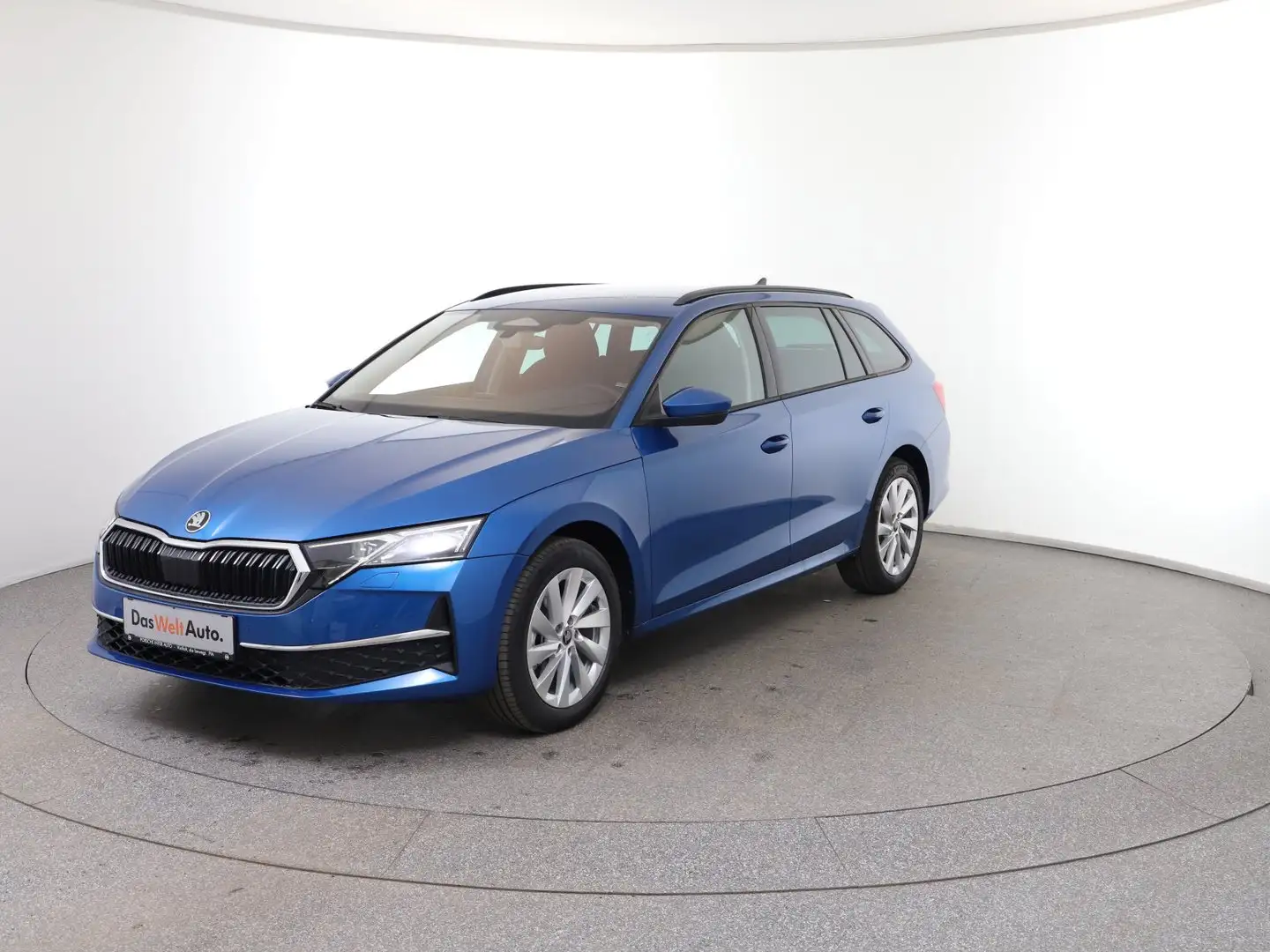Skoda Octavia Selection TDI DSG Blau - 1