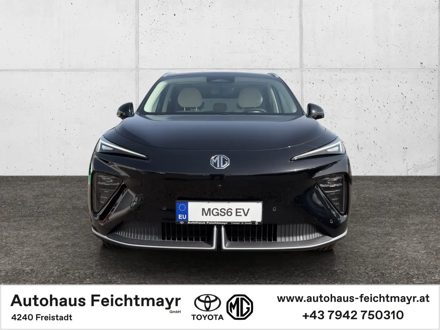 MG MGS6 EV MG S6 EV Luxury 2WD 77 kWh 530 km - Leder beige Schwarz - 2