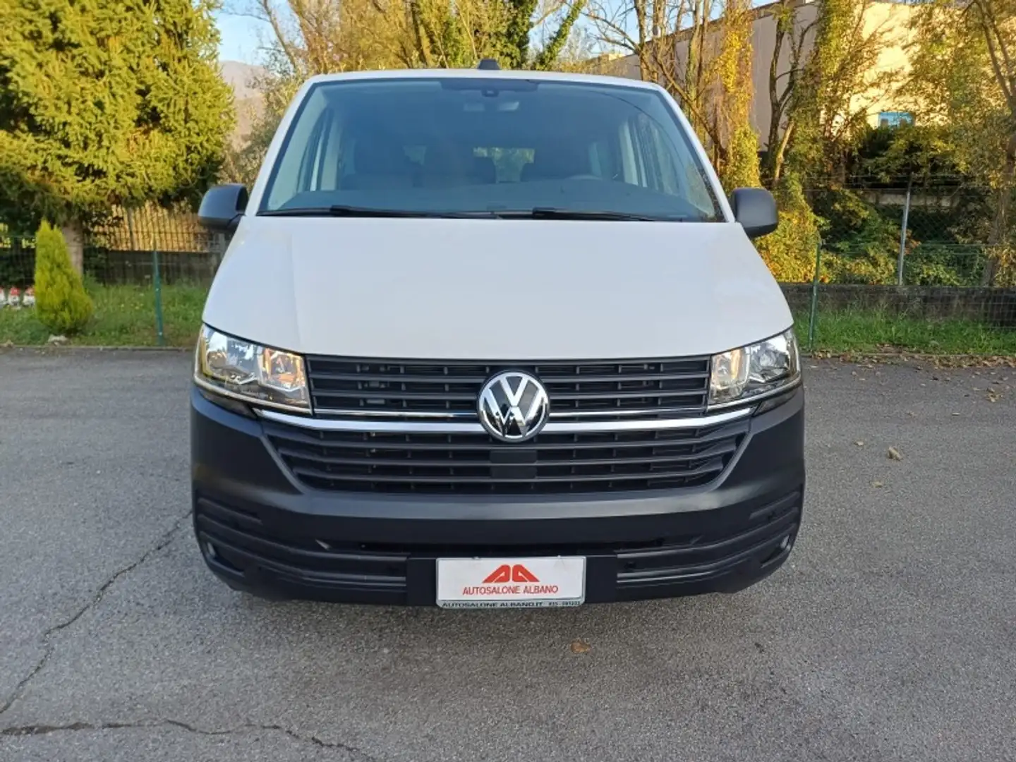 Volkswagen Transporter T6.1 30 2.0 tdi 150cv kombi Business p.c. Blanc - 2