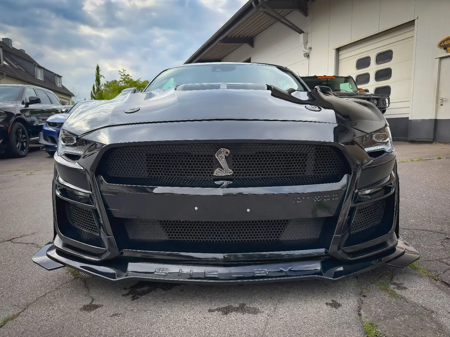 Ford Mustang 2.3 PREMIUM PERFORMA*LED*LEDER*VIRTUAL* Zwart - 2
