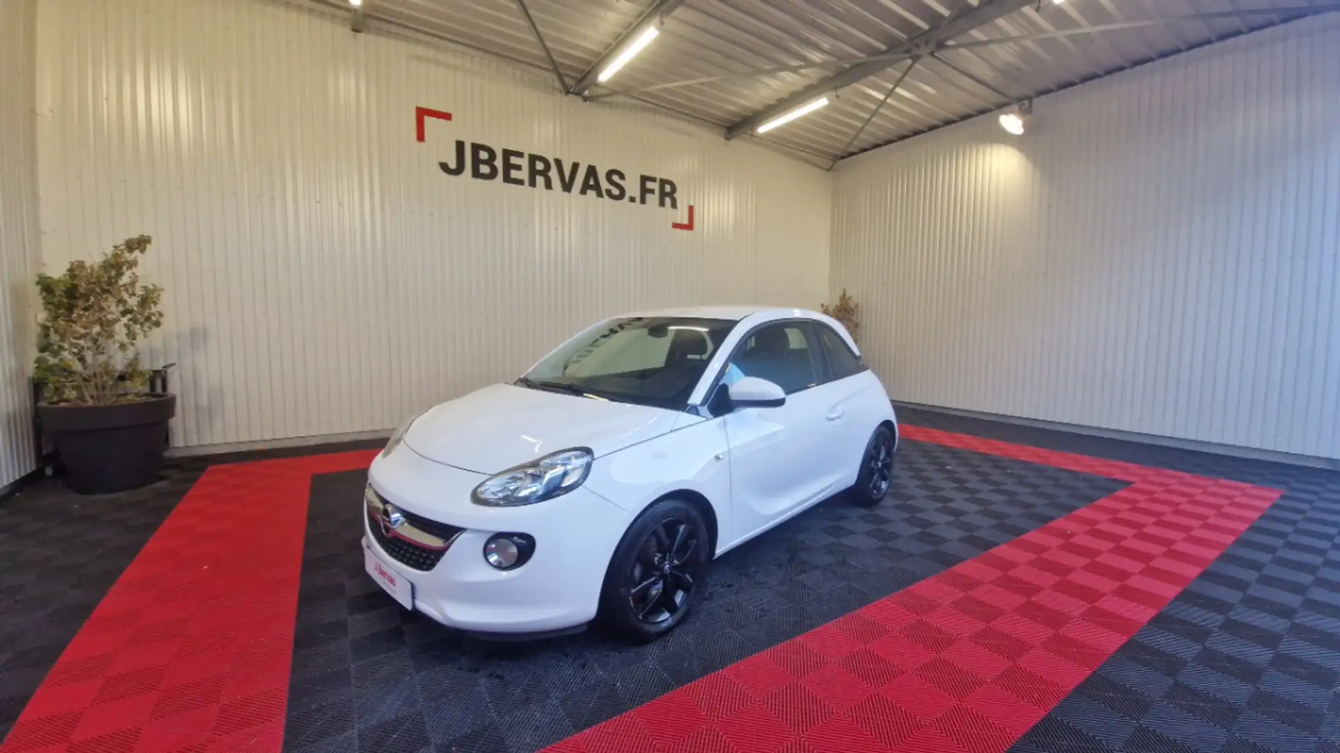 Opel Adam 1.4 TWINPORT 87 CH S/S UNLIMITED Blanc - 1