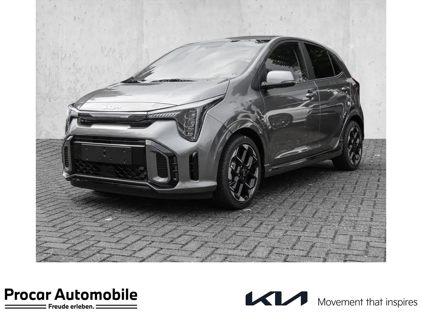 Kia Picanto 1.0 GT-line Navi, Kamera, Sitzheizung Grau - 1