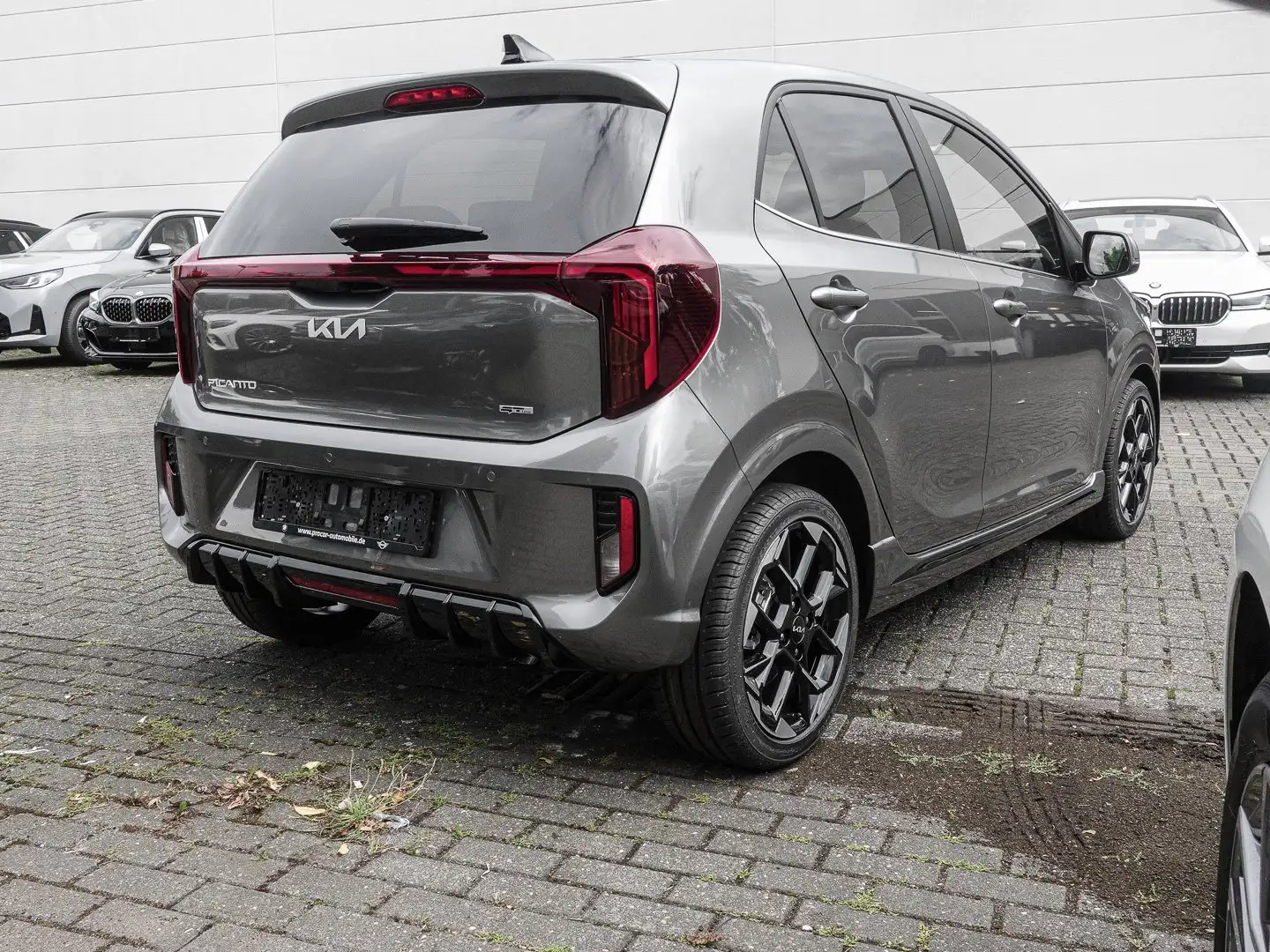Kia Picanto 1.0 GT-line Navi, Kamera, Sitzheizung Grau - 2