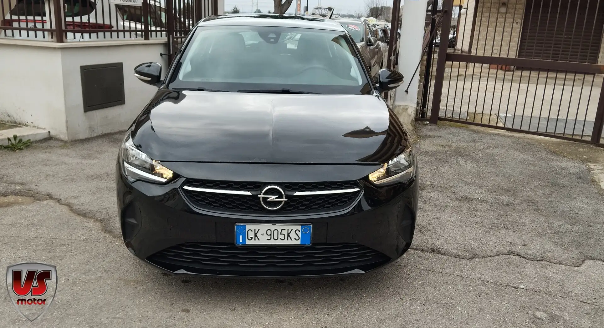 Opel Corsa 1.2 Blitz Edition Noir - 2