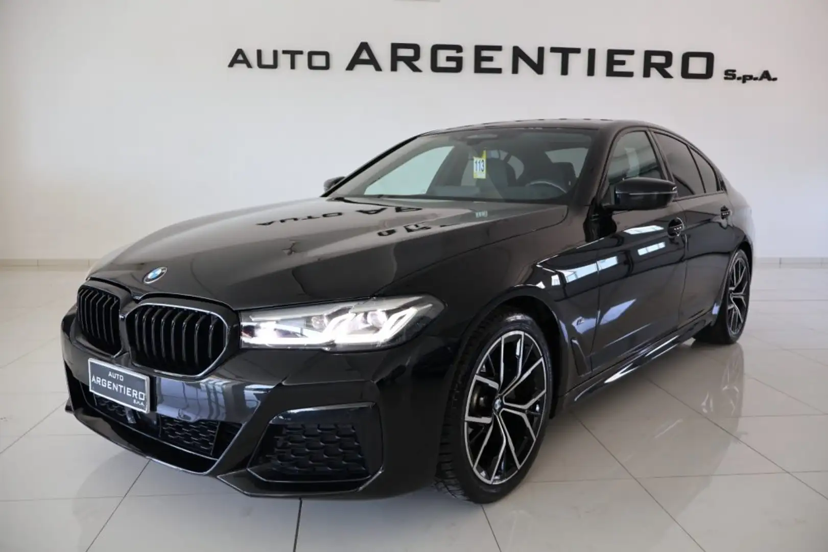 BMW 520 d 48V Msport cerchi 19 soli 48.059km!!!! Nero - 1