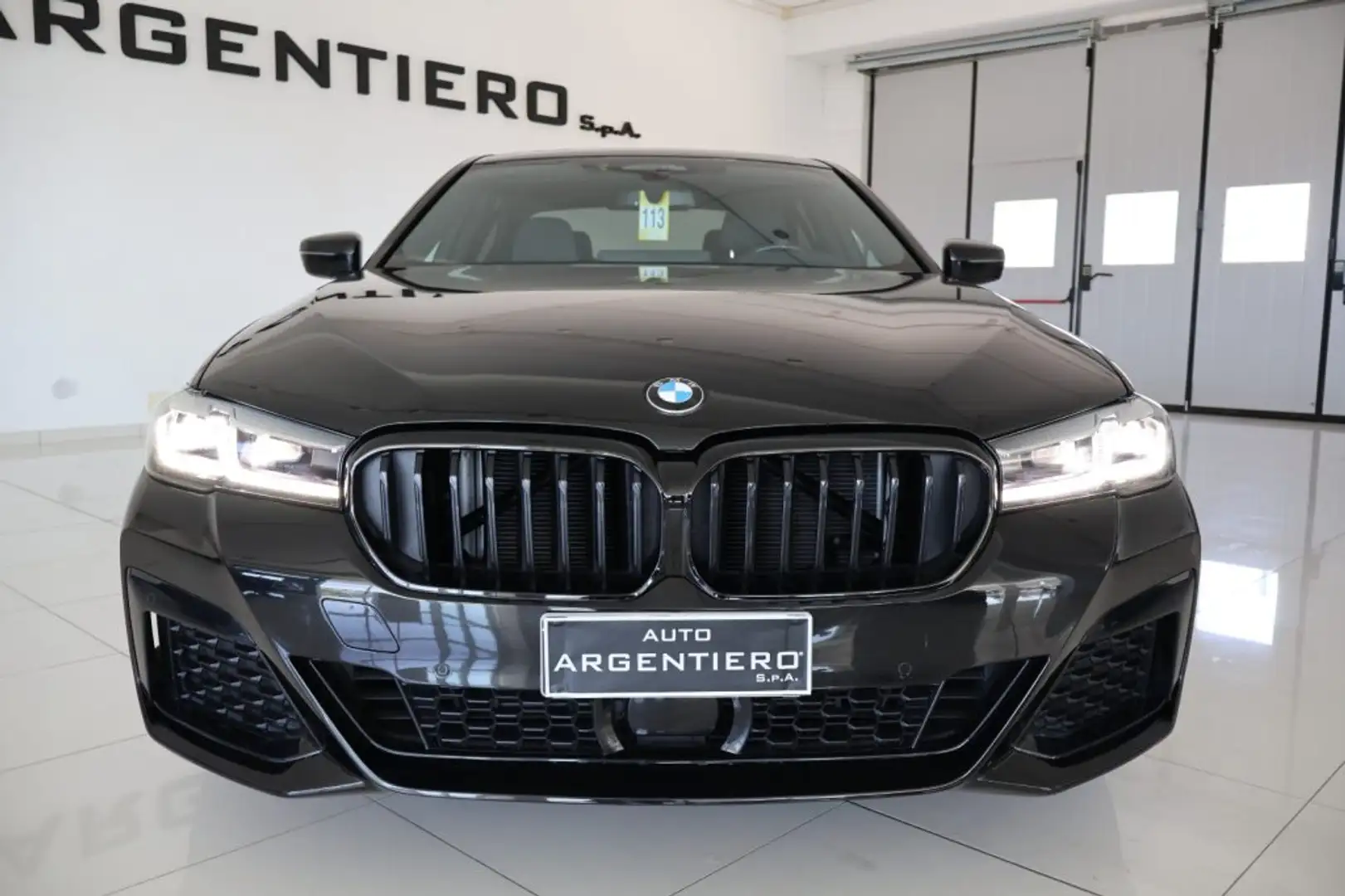 BMW 520 d 48V Msport cerchi 19 soli 48.059km!!!! Nero - 2