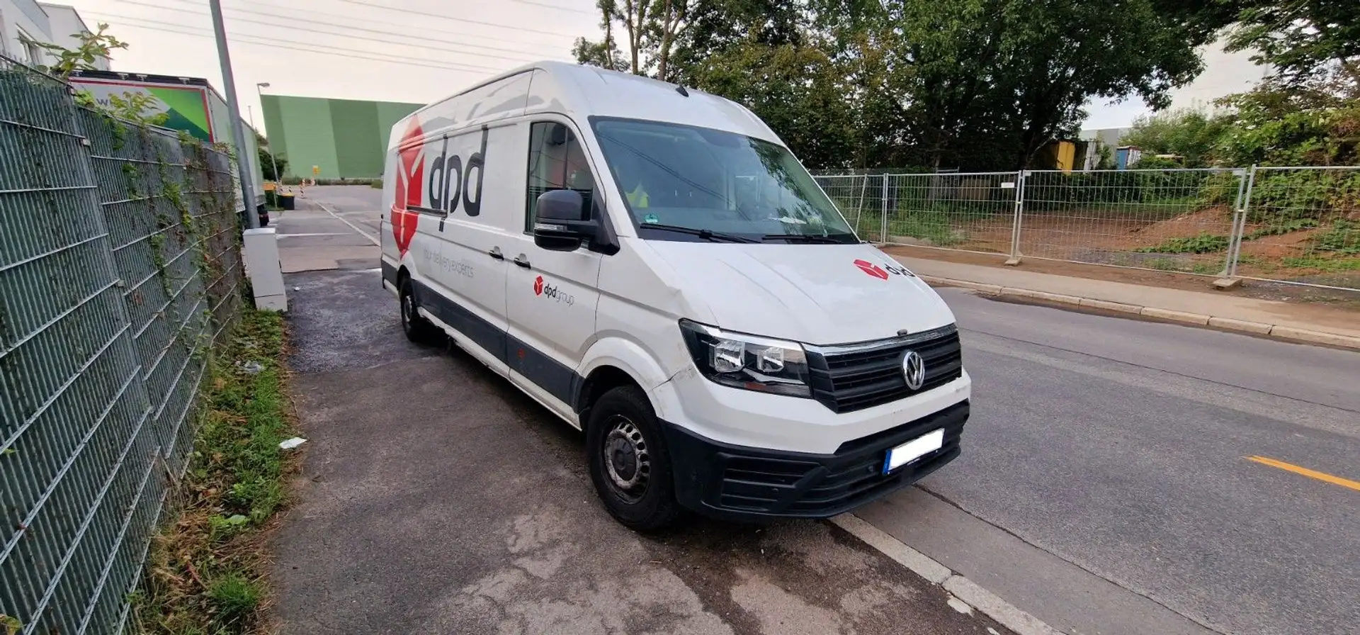 Volkswagen Crafter 2.0TDI LANG* und Hochdach* KLIMA* Kamera Белый - 1
