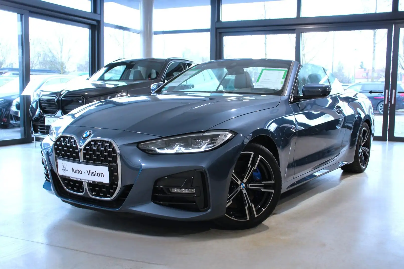BMW 430 i Cabrio (G23) M Sport *LED*AHK*StHz*Kamera Azul - 1
