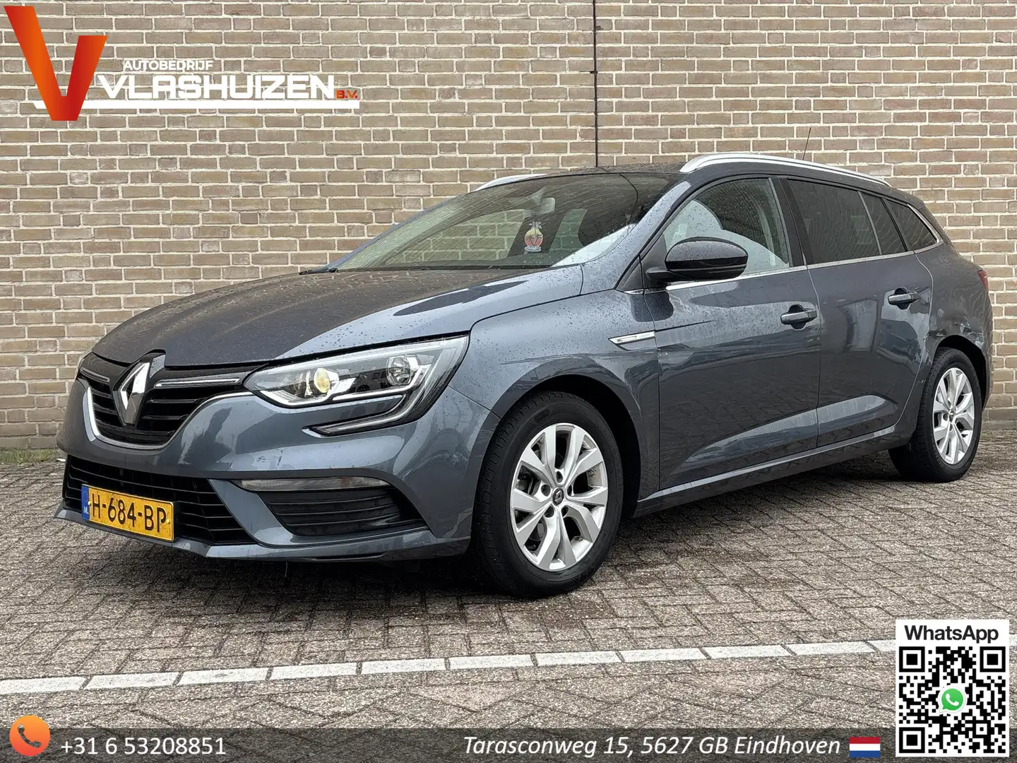 Renault Megane Estate 1.3 TCe Limited | € 6.600,- NETTO! | Cruise Grijs - 1