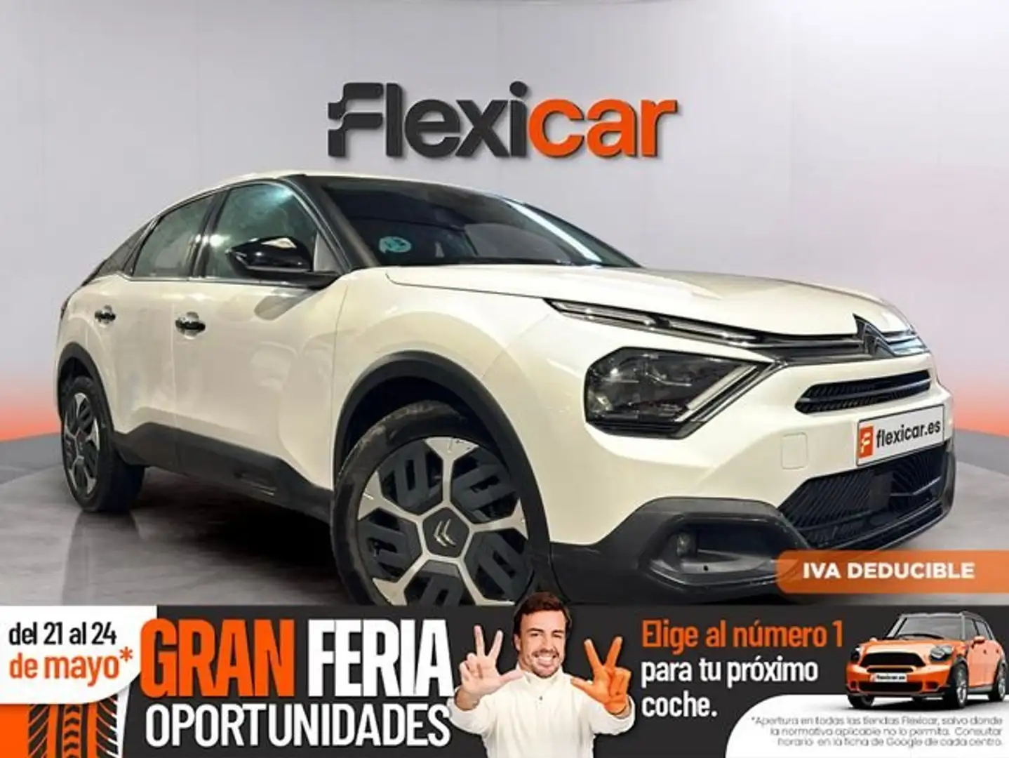 Citroen C4 1.5 BlueHDI S&S Feel 110 Blanco - 1