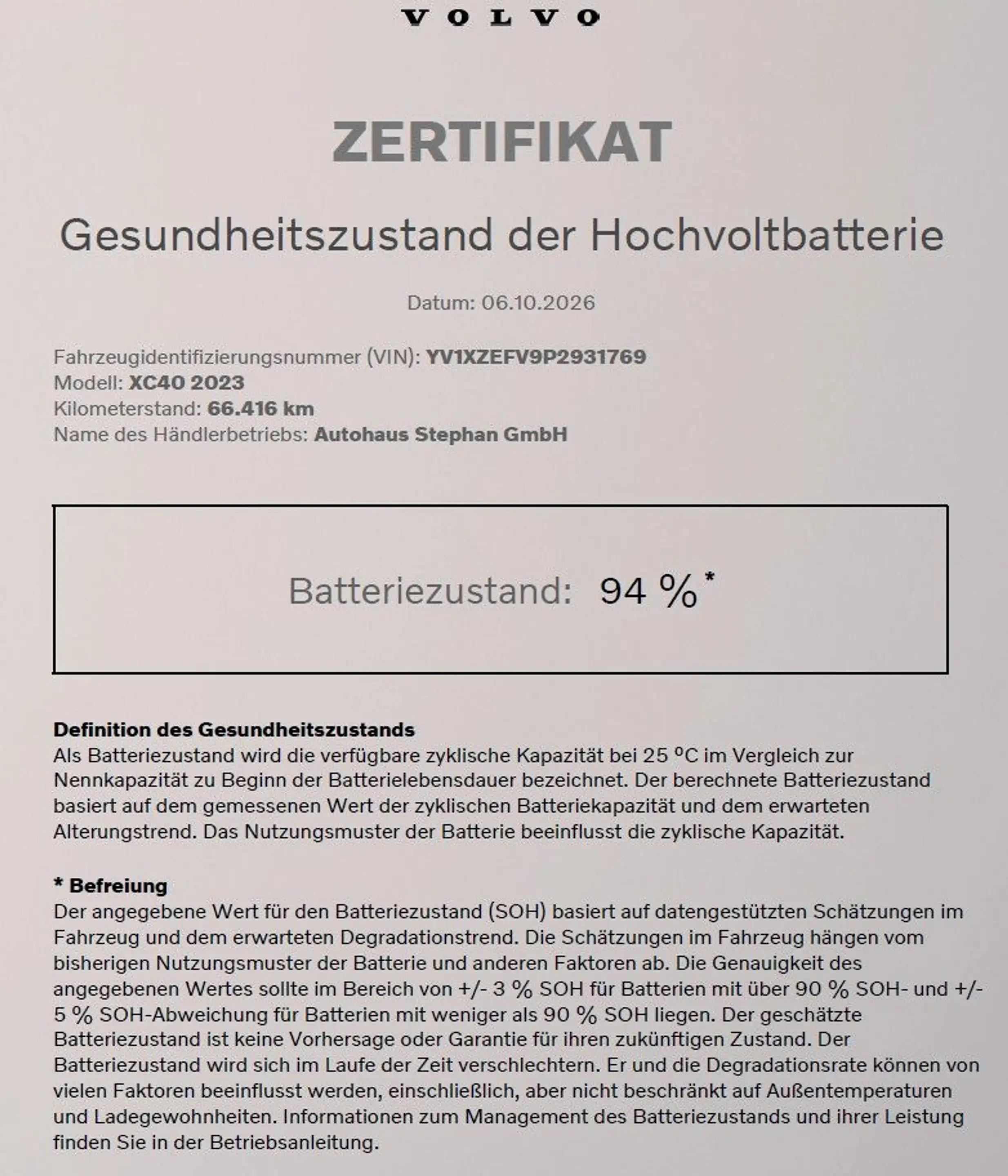 Volvo XC40 Recharge Single Motor PLUS GARANTIE — photo 2