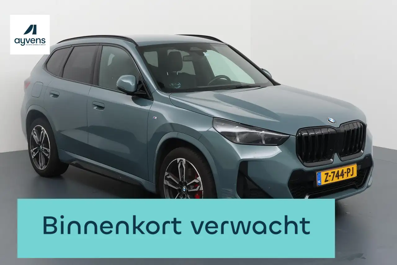 BMW X1 sDrive18i – sportief en verfijnd in opvallende kle