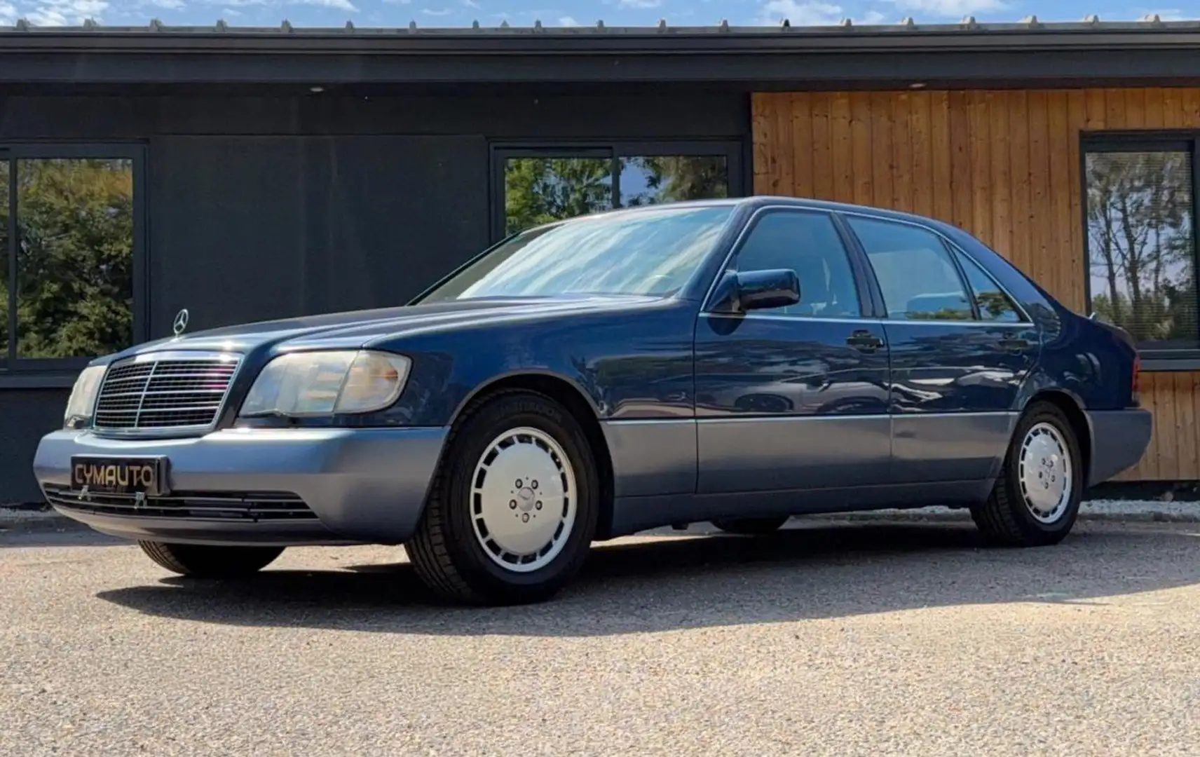 Mercedes-Benz 500 SEL - W140 - V8 BVA - Origine France - Suivi complet Blau - 1
