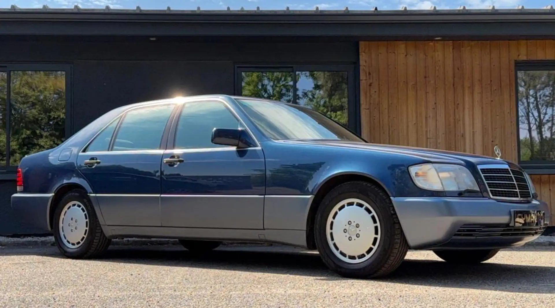 Mercedes-Benz 500 SEL - W140 - V8 BVA - Origine France - Suivi complet Blau - 2