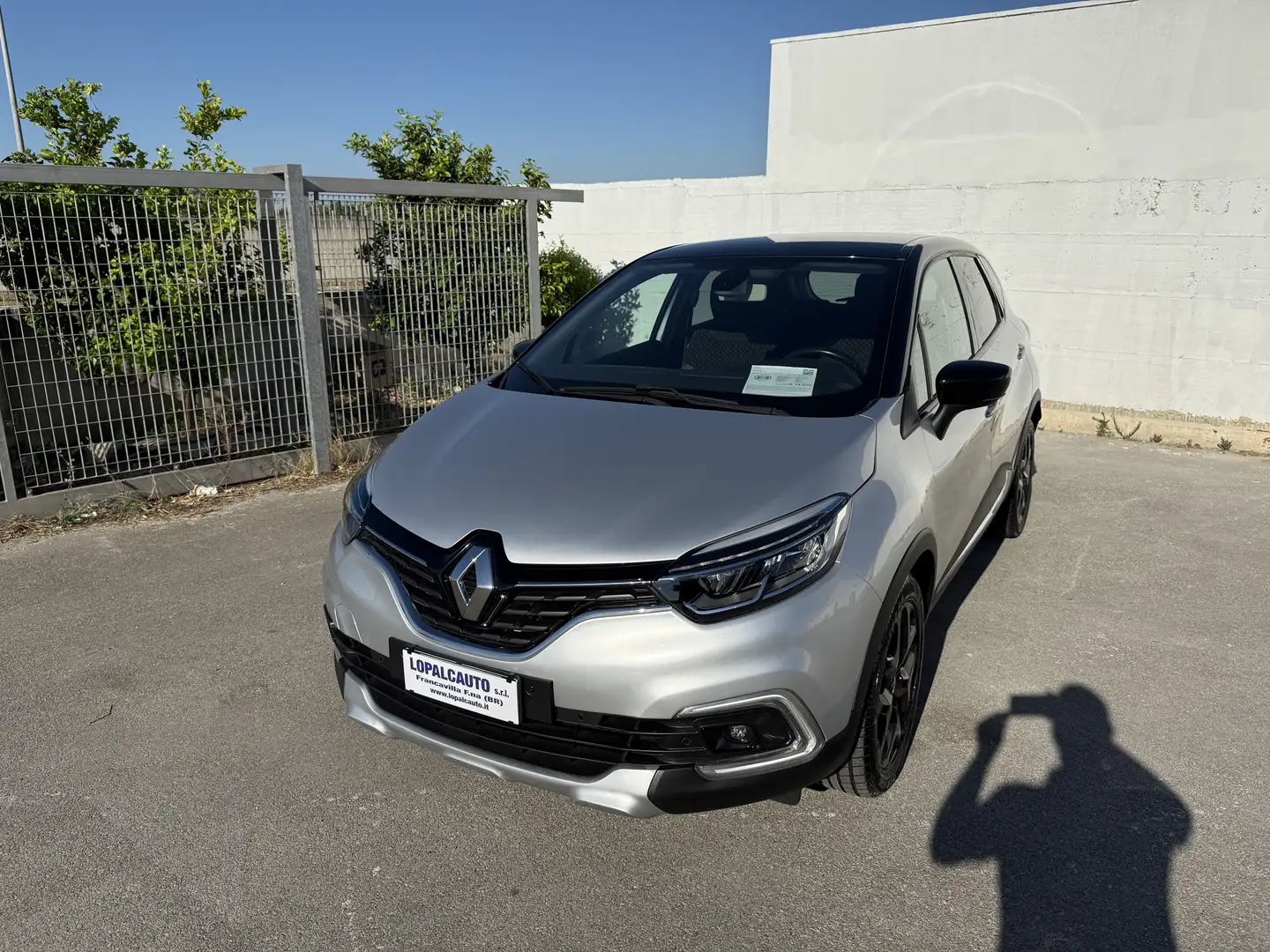 Renault Captur Captur 1.5 dci Intens 90cv edc Gris - 1