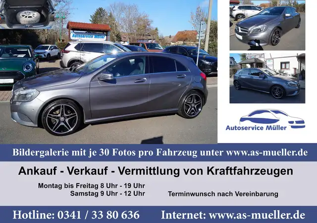 Mercedes-Benz A 200 CDI BlueEfficiency BiXenon-PDC-AHK-P.Dach