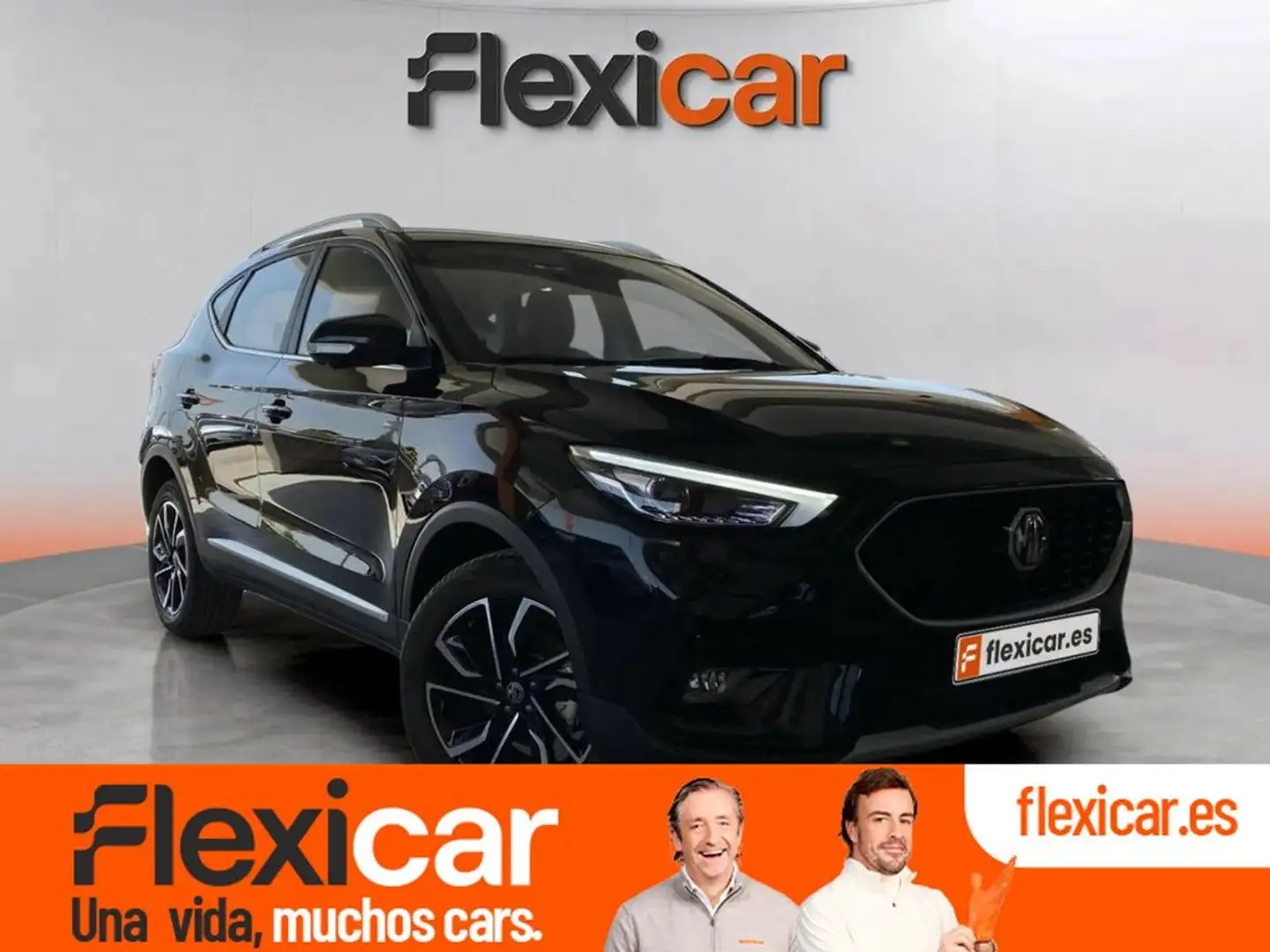MG ZS 1.0T Luxury Auto Negro - 1