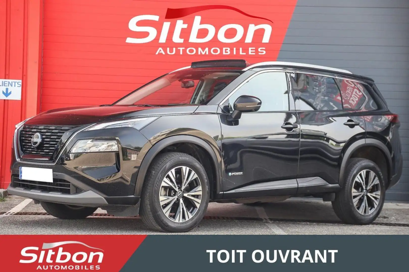 Nissan X-Trail 1.5 e-Power 204 BVA BVA N-Connecta TOIT OUVRANT Noir - 1