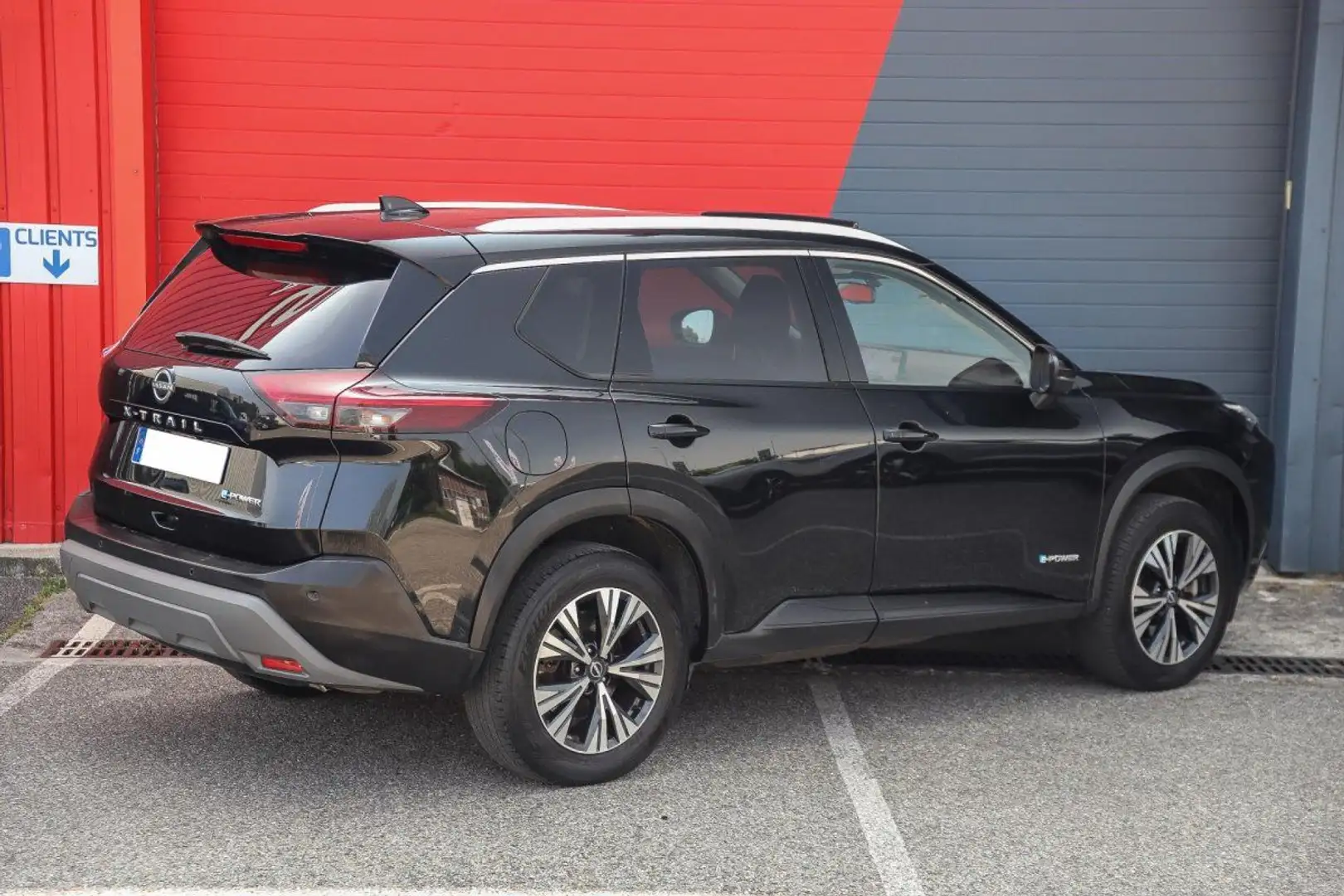 Nissan X-Trail 1.5 e-Power 204 BVA BVA N-Connecta TOIT OUVRANT Noir - 2