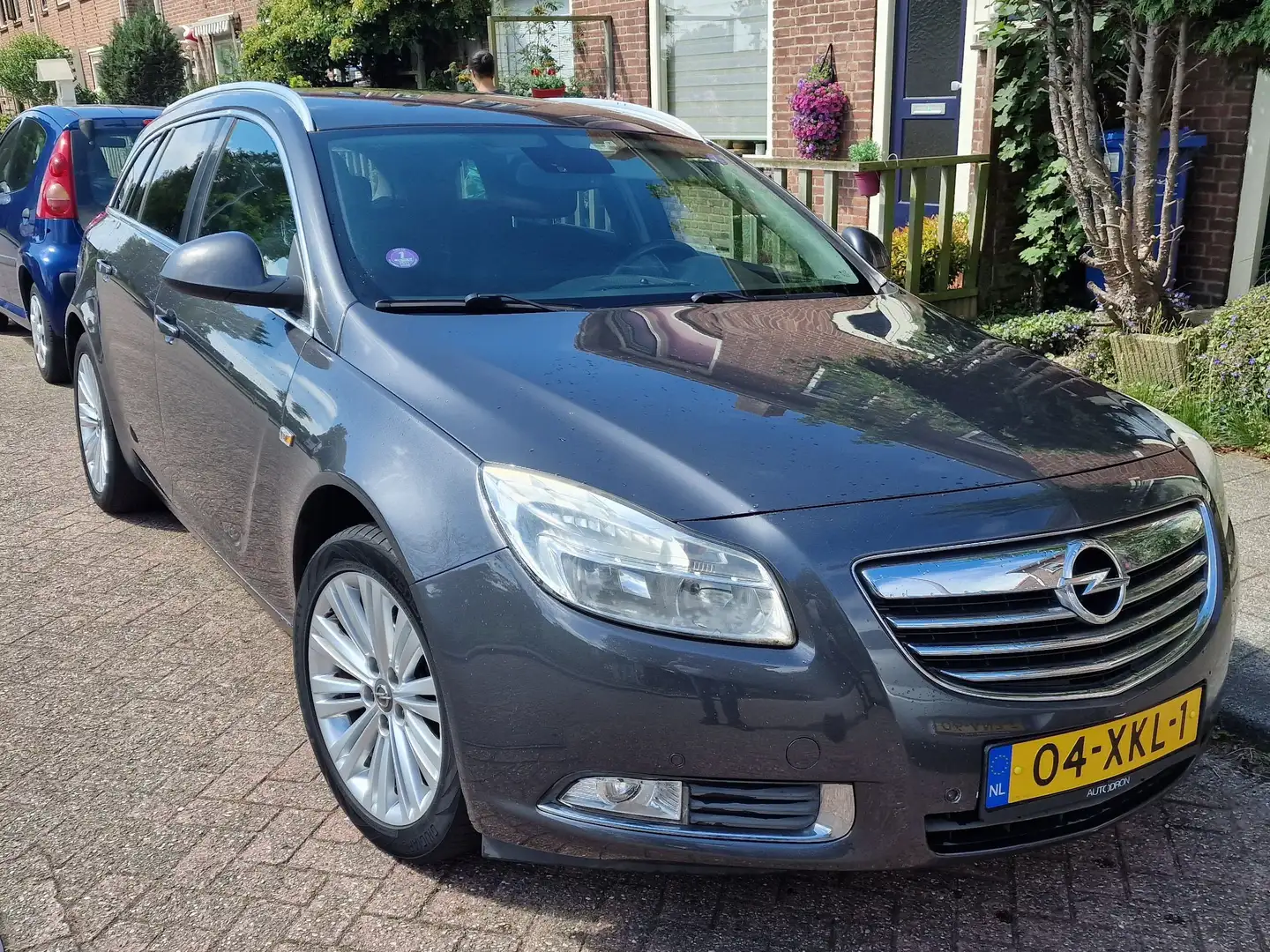 Opel Insignia Insignia 1.4 T EcoF. Sport Grijs - 1