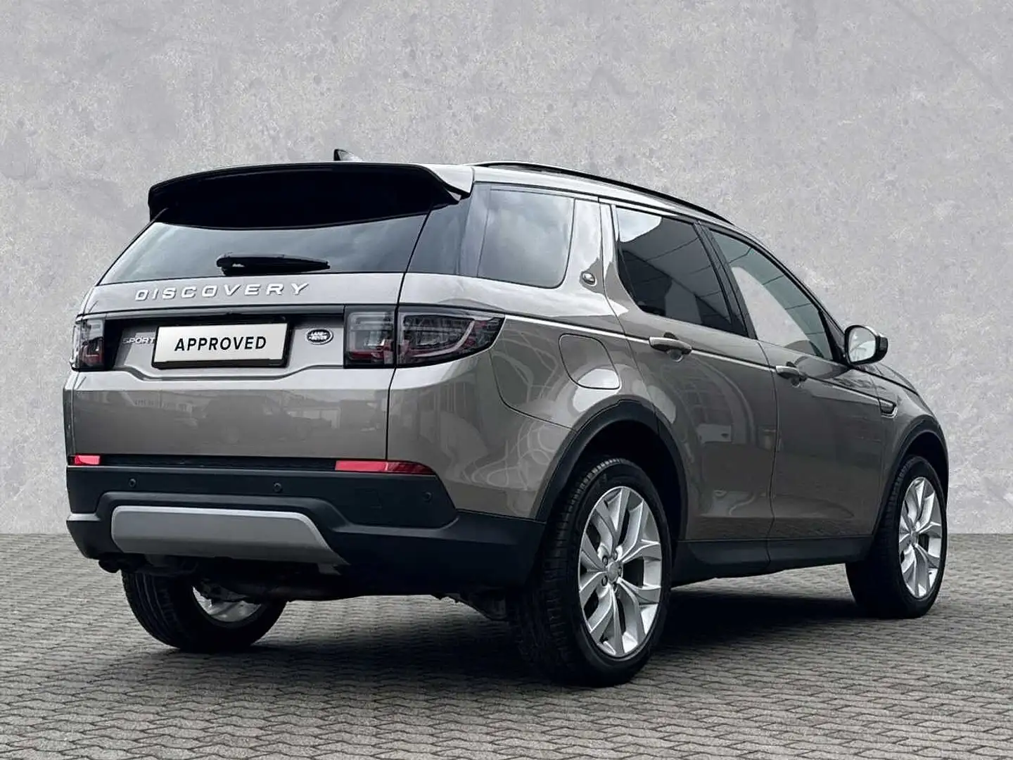 Land Rover Discovery Sport D200 SE Matrix AHK ACC Gris - 2